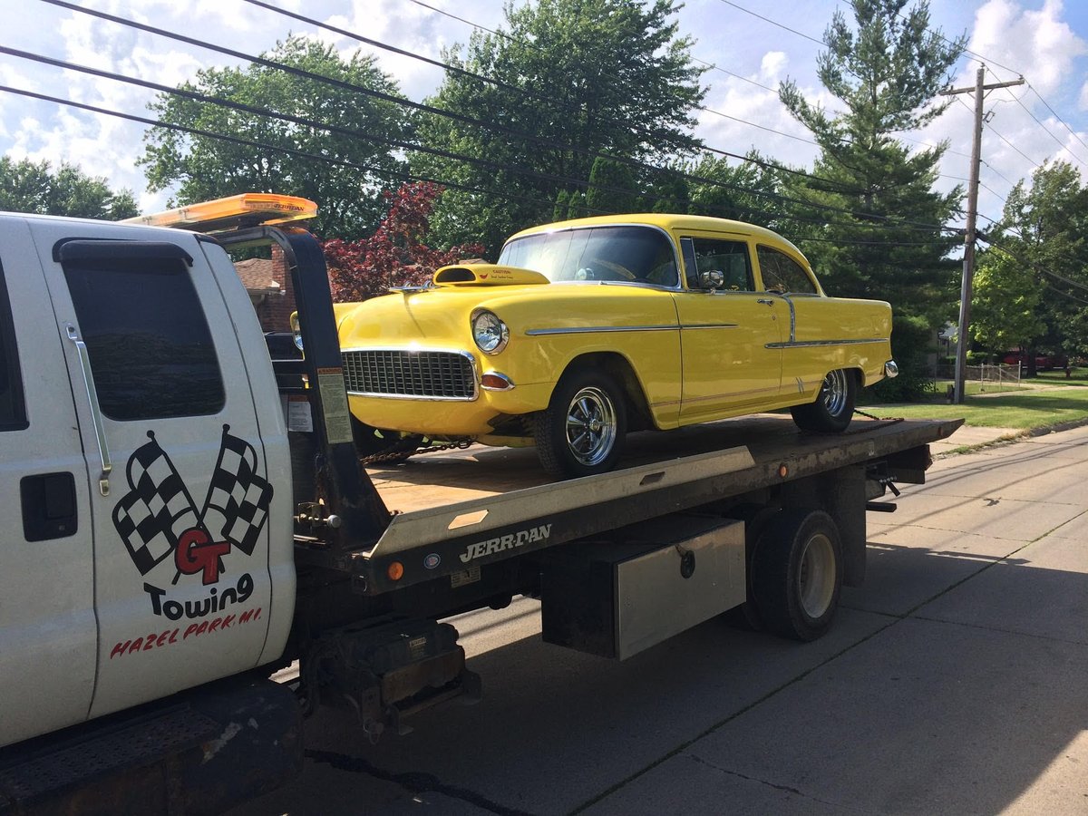 GT Towing tweet media