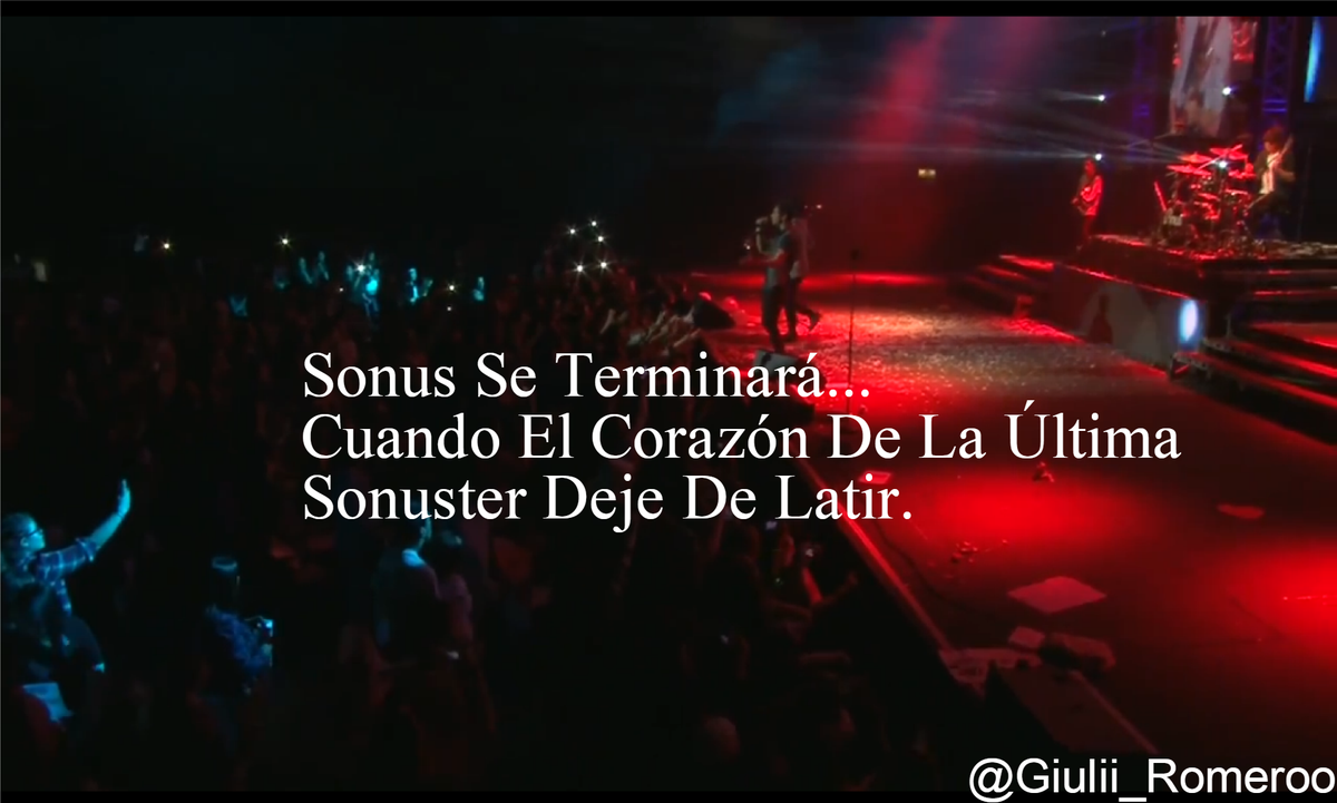 Giulii_Romerooo's tweet photo. @SonusBand 14.06.15 / 14.09.16 1 Año y 3 Meses!! 😍💞😍
"Ellos y Nosotras" #Sonus #Sonusters
Los Amo Infinitamente💪💞😍 https://t.co/EWrPlVwAHW