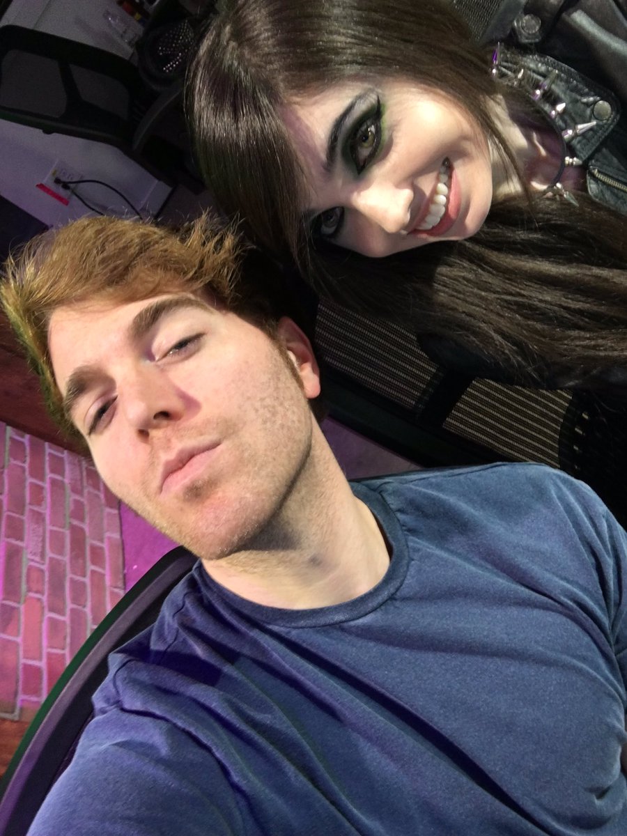 Today SO much T was spilt with Eugenia_Cooney & TrevorMoran on the