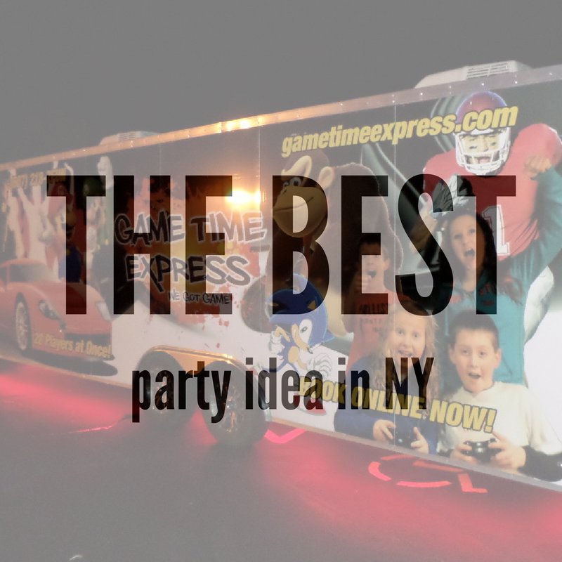 GameTimeExpress's tweet image. We have 7 huge HDTV's and a giant video game library to entertain all of your friends!

#MobileGameParty #Gamer