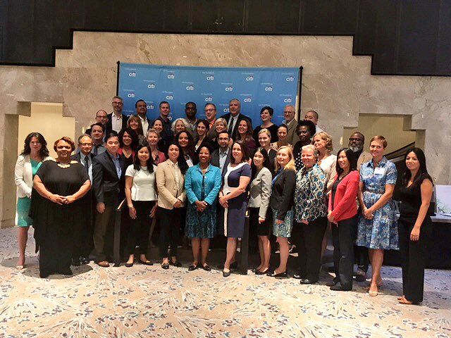 FoodBank4NYC's tweet photo. Honored to be among these incredible leaders. Thank you @Citi Fdn! #ProgressMakers #PromoteMobility https://t.co/dEN51mKKYo