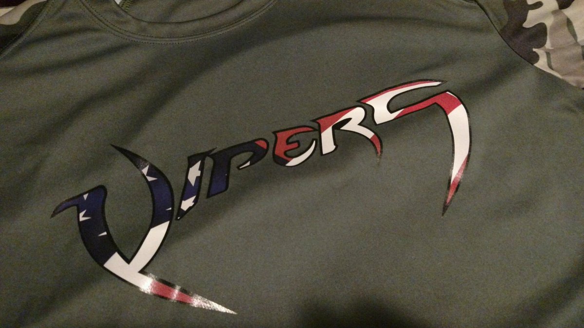 Vipers Baseball, #kickapparel #starsandstripes