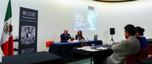 UNAM_LosAngeles's tweet photo. Inició el #ForoUniversitario "México: diversidad y desafíos". #UNAM #UNAMLA 

https://t.co/YbO7do6vWI https://t.co/yrf7sfHwE5