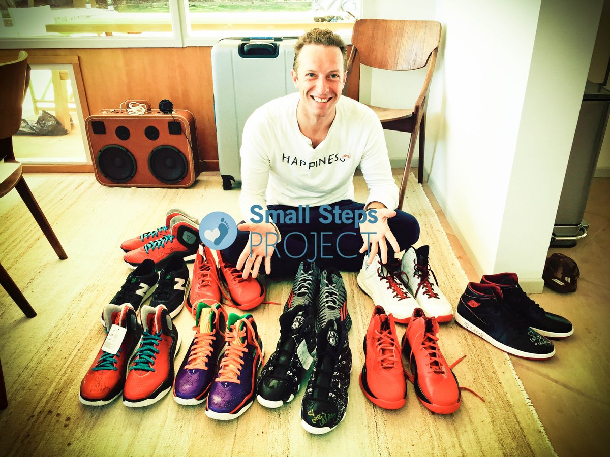 chris martin shoes