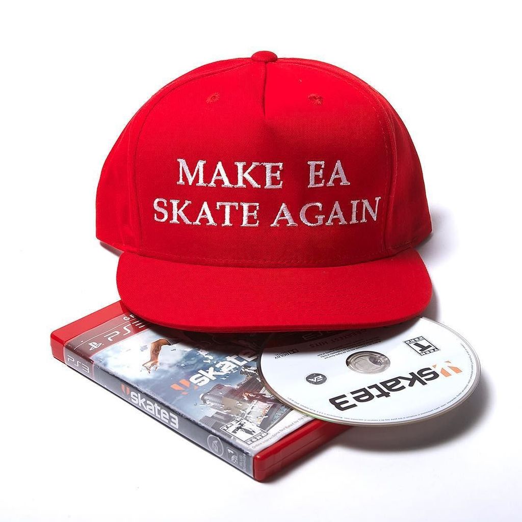 jcoreywhite's tweet photo. @MAKEeaSKATEAGAIN 👈🏼 join the movement 🙌🏼 @berrics #skate4 #MAKEeaSKATEAGAIN https://t.co/bXOUyb79EO https://t.co/fsmclWqMR4