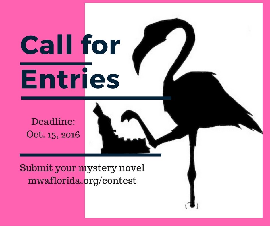 #writer #contest #FreddieAward Submit 1st 20 pgs of unpubbed, unagented mystery MS by 10/15 mwaflorida.org/contest/