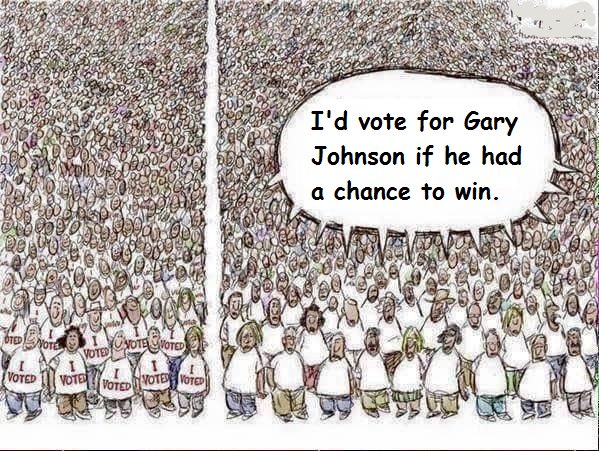 resistingforUS's tweet image. If everyone would vote their conscience, Gary Johnson would win this election. #LetGaryDebate @debates