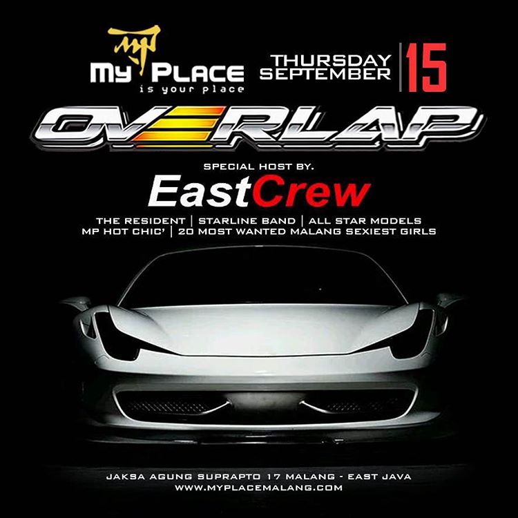 malangdiudara's tweet photo. Overlap with East Crew @myplacemalang
#malang #malangclubbers #malangnightlife #night #nights #nightclub #nightlife https://t.co/VuExHEQ8iY