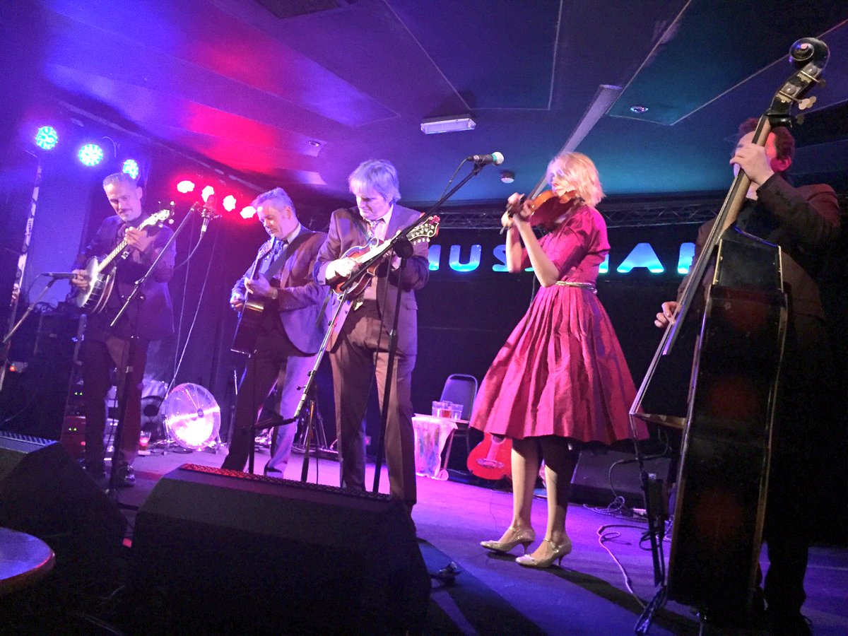 KerenzaPeacock's tweet photo. Started our Coal Porters tour in Leicester tonight #bluegrass #altgrass https://t.co/Ivh8UCftdI