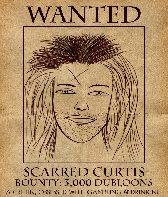 Scarred Curtis tweet media