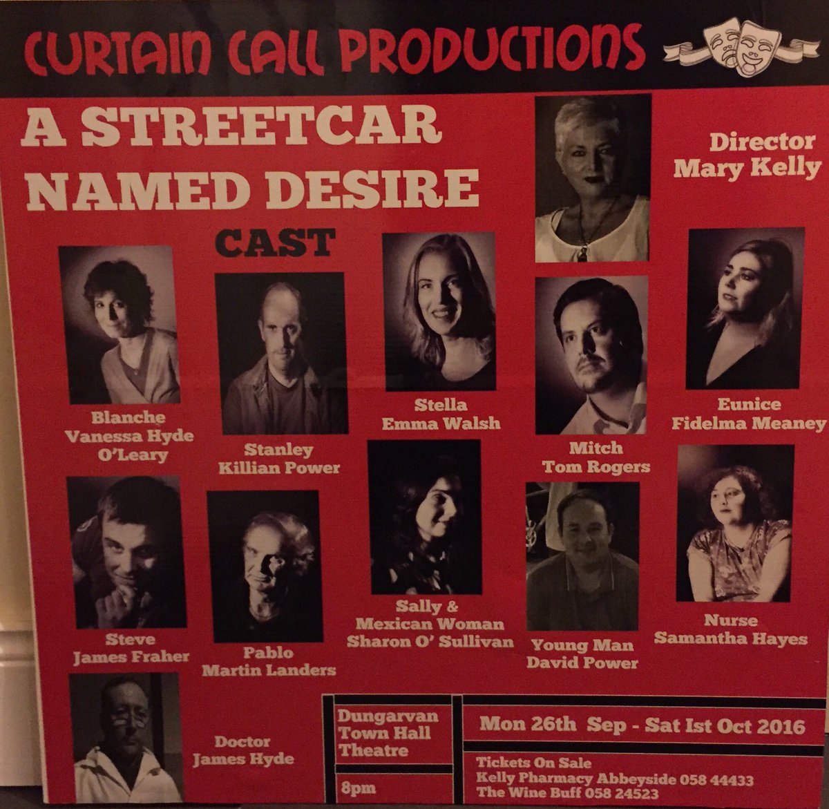CCPDungarvan's tweet photo. RED HOT! These fine people coming to a stage near you (in Dungarvan anyway) soon! Hope you've got your tickets! https://t.co/dzR7vsYQrM
