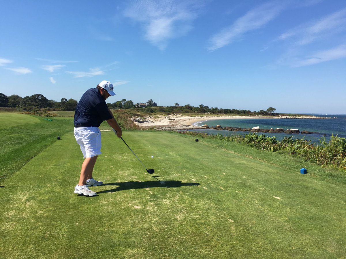 nphollenbeck's tweet photo. Incredible day of golf! @AMcmasterolcc #fishersislandclub https://t.co/mixNIhOj1D
