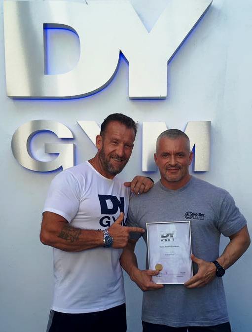DYHIT's tweet photo. Our #DYHIT Master Trainer today is Peter Kettler, who owns his own gym, Kettler Studio in Stuttgart, Germany. https://t.co/IfrWUcoMxP