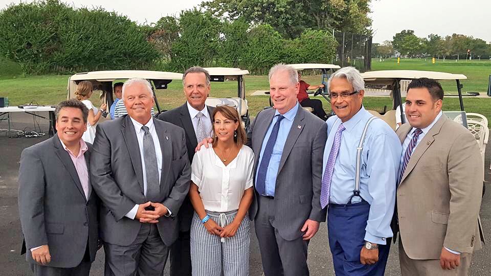 Great show of support for <a href="/oceansidegop/">OceansideGOP</a>.  Thx <a href="/AnthonyJSantino/">Anthony J. Santino</a> <a href="/ANTHONYDESPO/">Anthony P. D'Esposito</a> for joining us at Middle Bay Golf Club