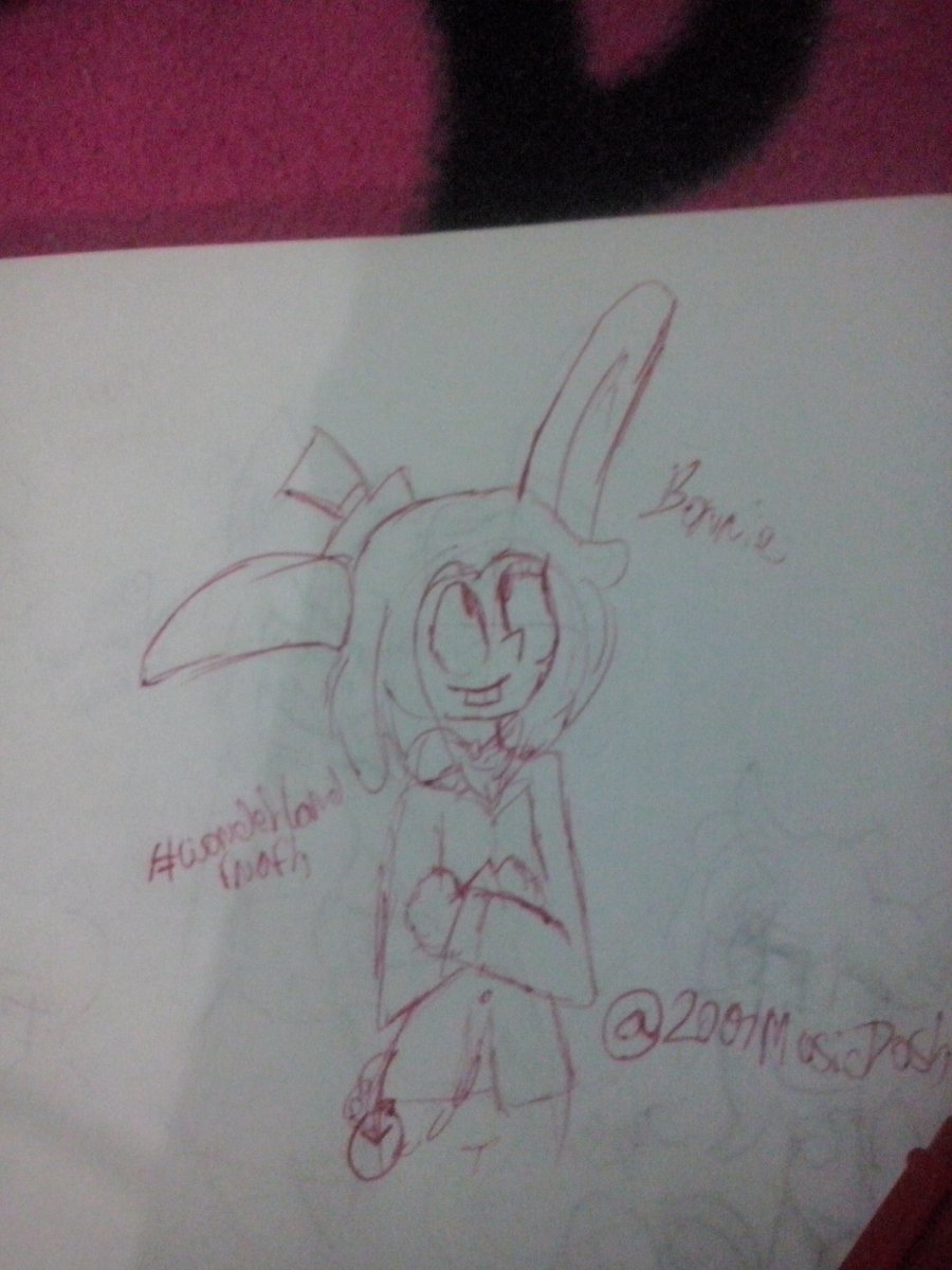 2004Musicdash's tweet photo. @Usagi_Girl_Baka #Fnafhswonderland aquí un Bombos bien kawaii. (?)
¡Espero guste! https://t.co/L1Tc0SBGk6