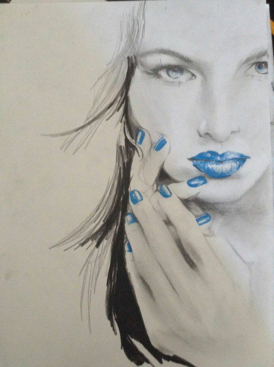 ArtLoupe's tweet photo. "Blue" by juanman1998. DRAWING/ILLUSTRATION via @ArtLoupe. #ABSTRACT #CONCEPTUAL #CONTEMPORARY #MODERN #POSTMODER... https://t.co/vB8hCOFdyq