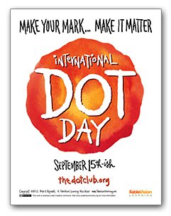 rmpslc's tweet photo. Are you ready for International Dot Day? How will you make your mark at @rmpsyr? 
#getyourdoton #time2shine https://t.co/TLL7SY5lcA