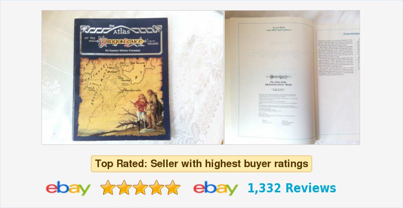 VeezVillage's tweet photo. The #Atlas Of The #Dragonlance #World 1st Edition #ADD 1987 #TSR Karen Wynn #Fonstad https://t.co/vjliOujpUI https://t.co/SapTxsbIcZ