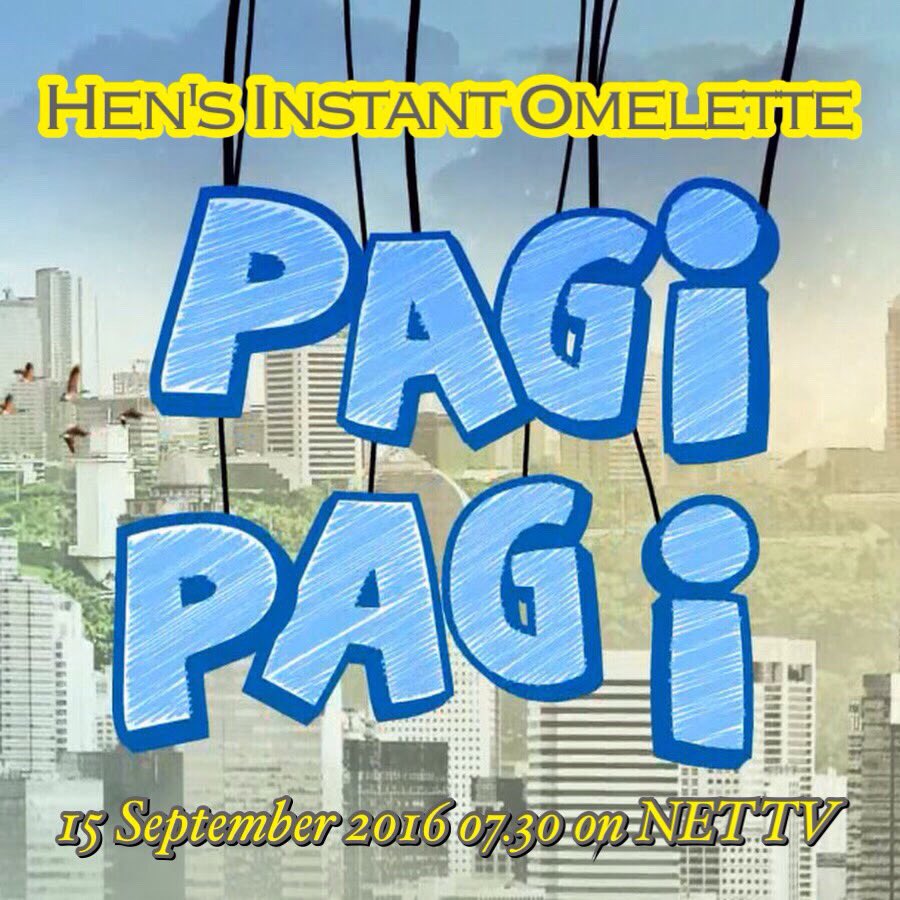 Yuhuu netizen mana suaranyaa 😄 kali ini Hens mampir ke studionya Andre dan Hesti loh! Jangan sampe ketinggalan