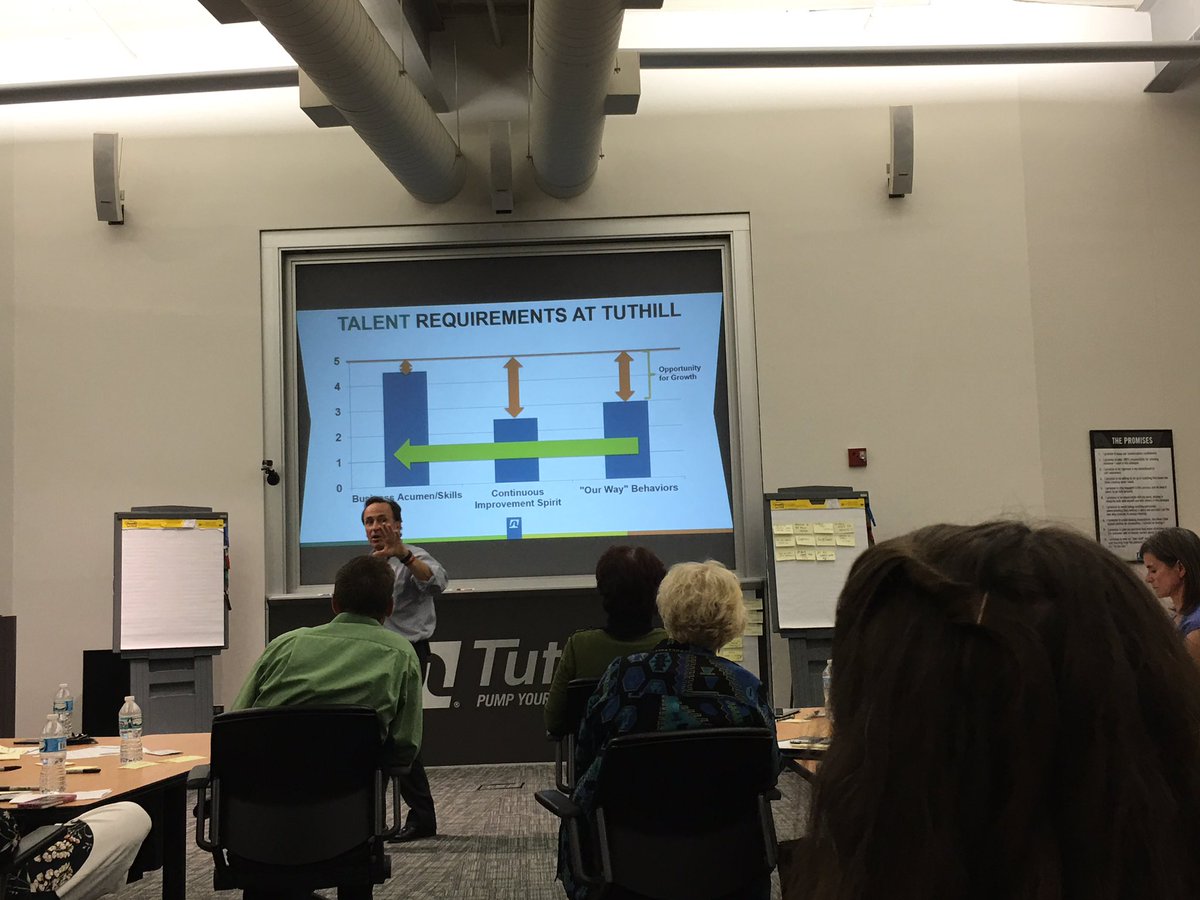 kathysteele's tweet photo. @TuthillCorp CEO talks about hiring @ChiConscCap #peoplemodel @RedCaffeineInc https://t.co/zhU2XAyKjd