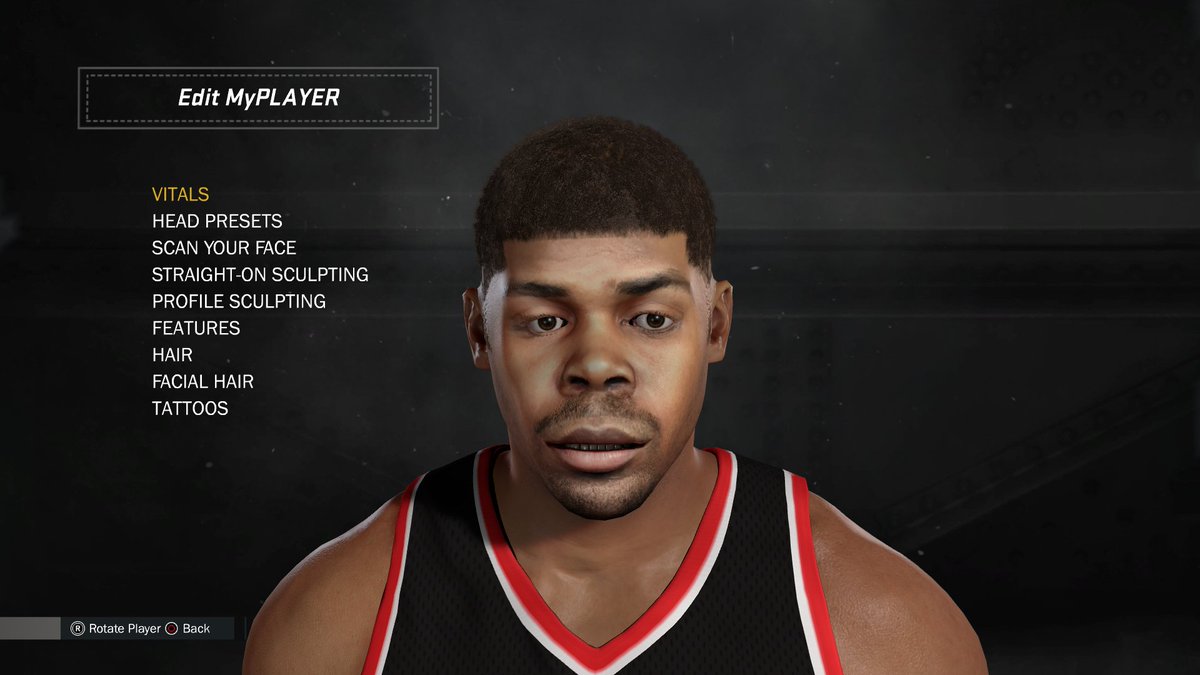 ProuargeGamer's tweet photo. NBA2K17 Legit FaceScan after 1000 tries #NBA2K17 #Legit #Facescan #GetYoGirl #ProuargeGamer https://t.co/mP2kWreYM8