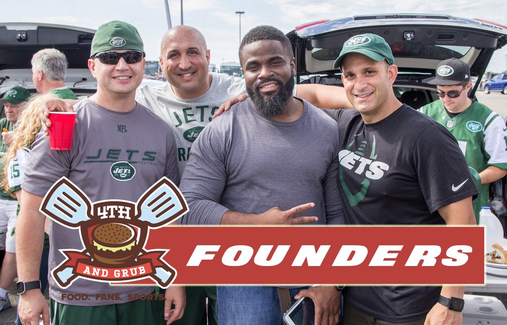 4thandGrub's tweet photo. We thank you for supporting the @4thandGrub vision: #FOOD. #FANS. #SPORTS. https://t.co/zurP6HleKe