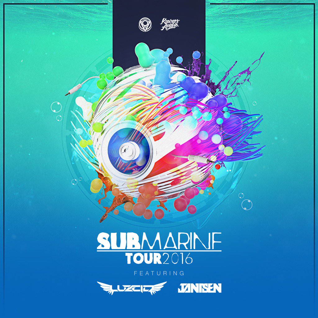 LuzcidMusic's tweet photo. Stoked to announce my Fall/Winter tour with @jantsenmusic! RT if you want to see us in your city! #SUBMARINETour https://t.co/J8JhYQ1sQD