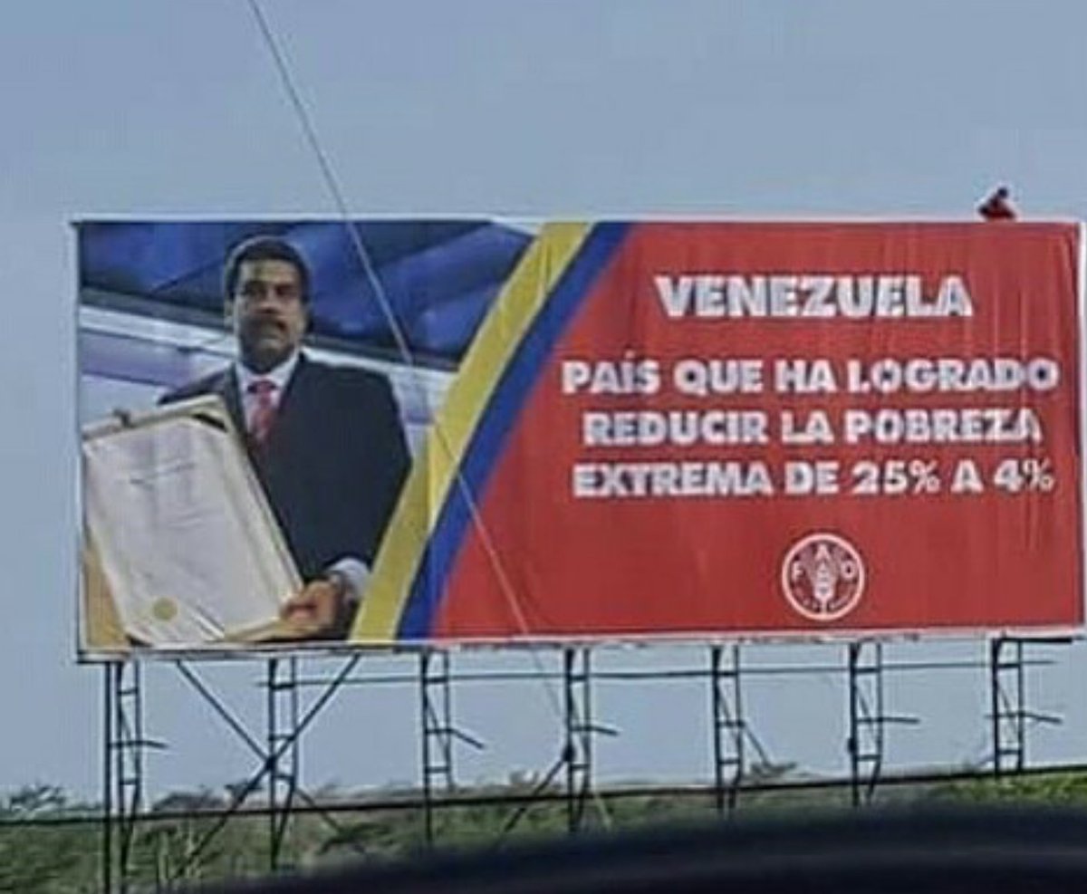 MariaConchita_A's tweet photo. Cínico,asesino,mentiroso CDM @NicolasMaduro, #venezuela MUERE d hambreDsgraciado! @EFEnoticias @ONU_es @OEA_oficial https://t.co/vlN9yU1i6J