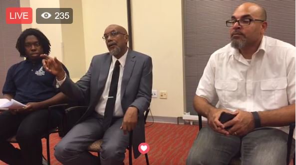 DrJillStein's tweet photo. My running mate @ajamubaraka is Live right now on Facebook: https://t.co/uLJslaXwdt check it out! #SteinBaraka https://t.co/t0F0l5aSuM