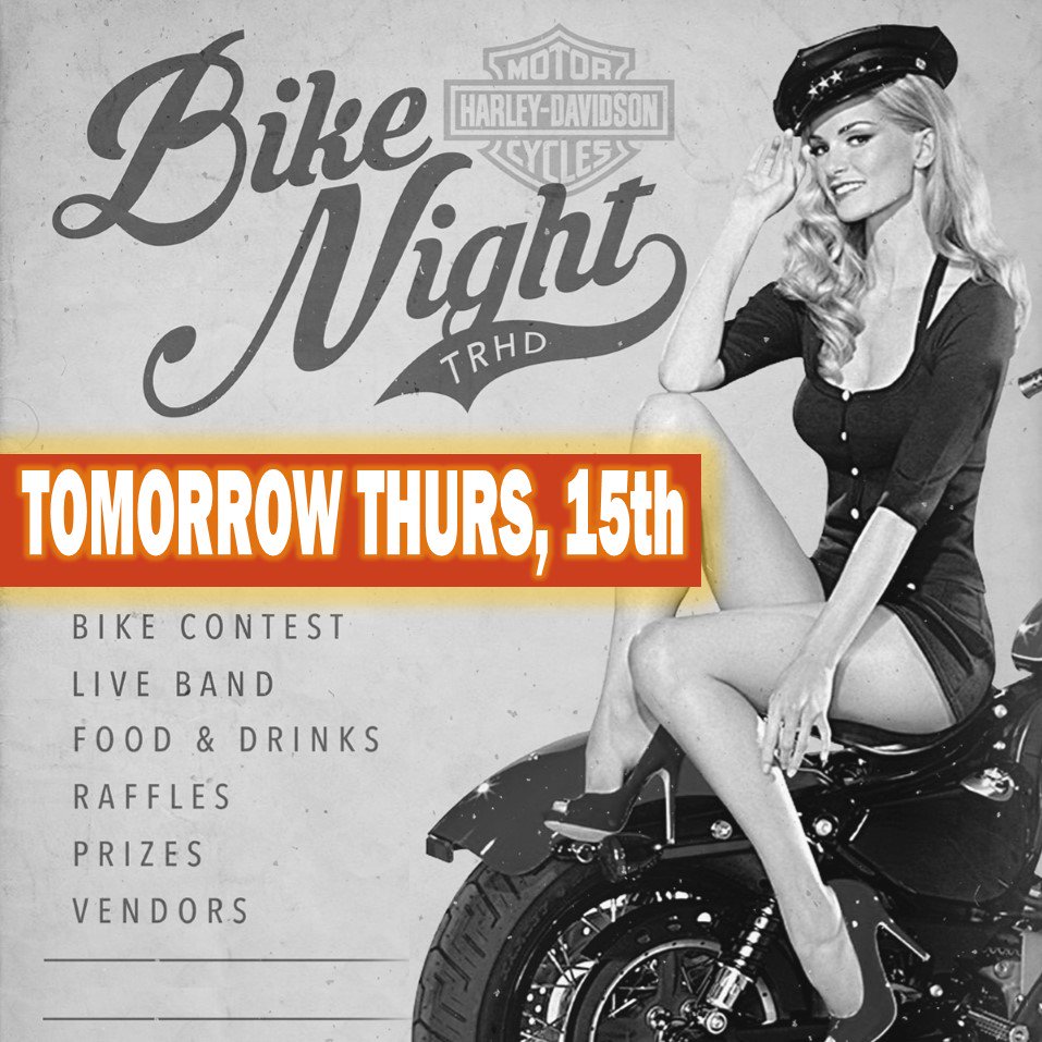 TopRockerHD's tweet photo. TOMORROW #TopRockerHD #BikeNight Live band Mother Murcy, @burnttoacrisptx food truck, last chance for #BikeContest! https://t.co/w7jsZ4Q0aC