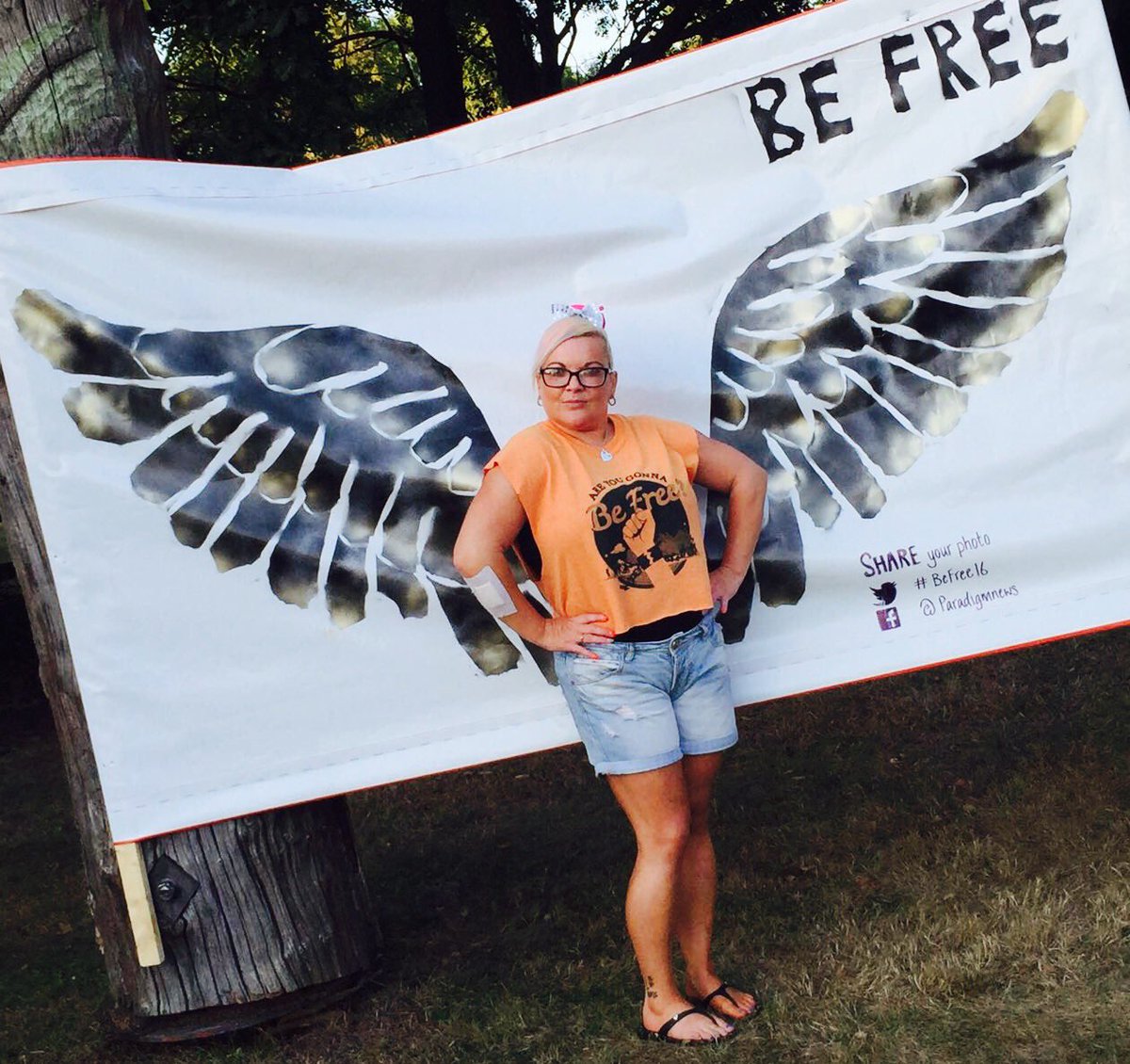 AndrewT85's tweet photo. #BeFree16 @SallyAWarren such an amazing day a can't wait for next year !!! https://t.co/F9vuD79NMx