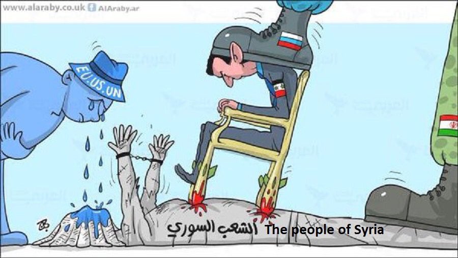 انها   سوريا !,  التي   يولد بها    الانسان   ويموت   في  نفس  اللحظة…