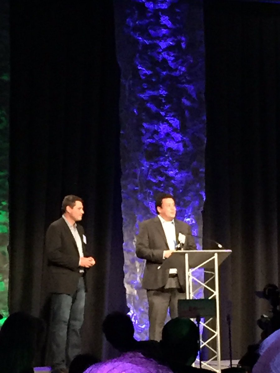 fuze's tweet photo. #MTLCAwards names Fuze Emerging Company of the Year. Thank from all Fuzers far and wide! https://t.co/eDVXdfBJbq
