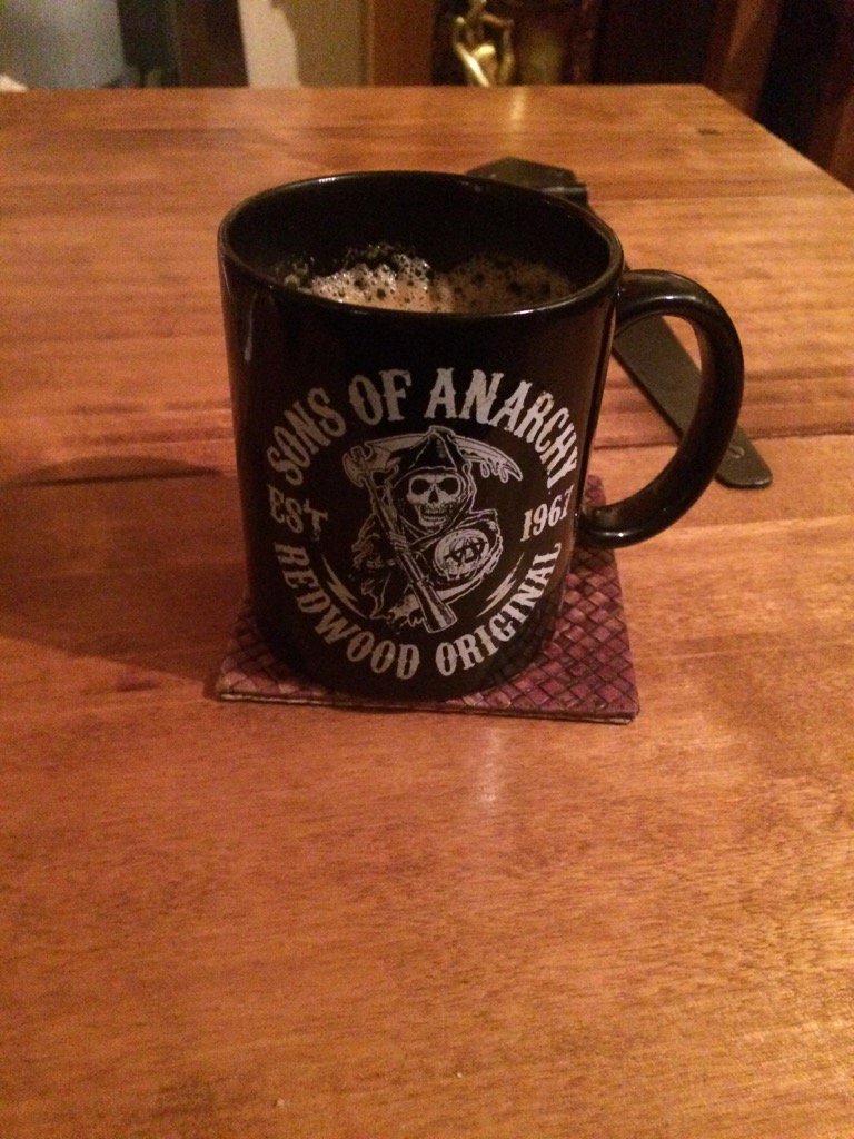 It's Daft o'clock time for work...Bulletproof Coffee time 👊🏼