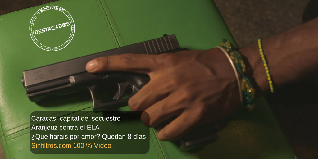 sinfiltros_com's tweet photo. #Caracas, capital del secuestro 🔫
Con #ElsayMario #ELA 💪
¿Qué harías por #amor? 💔
#VÍDEOS▶️  https://t.co/VZwNnsNRpg https://t.co/yKSPRVXpj1