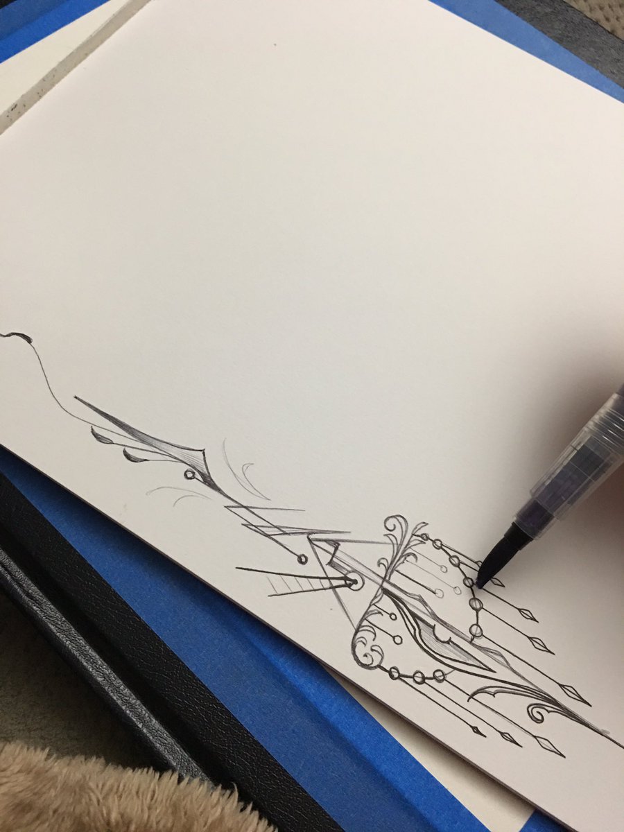 Shadowinkfam's tweet photo. Painting some girly shit. Lol. New #shadowinkart piece available for the right person. U? https://t.co/pbjQS4YgEc