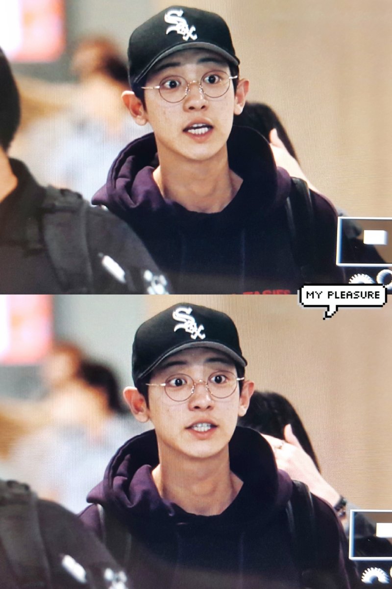 MY PLEASURE ❤찬열❤ tweet media