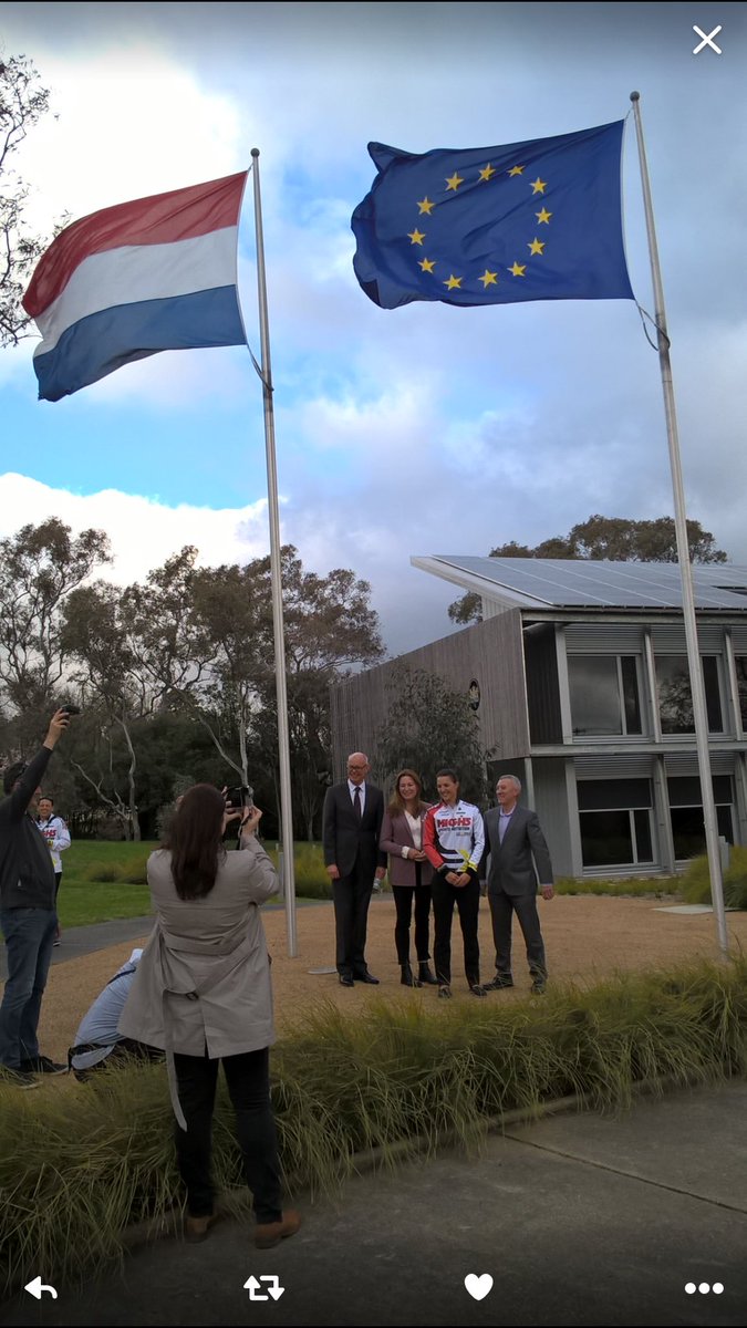 Great to attend the launch of #toc16. Looking forward to the commencement of racing tomorrow.