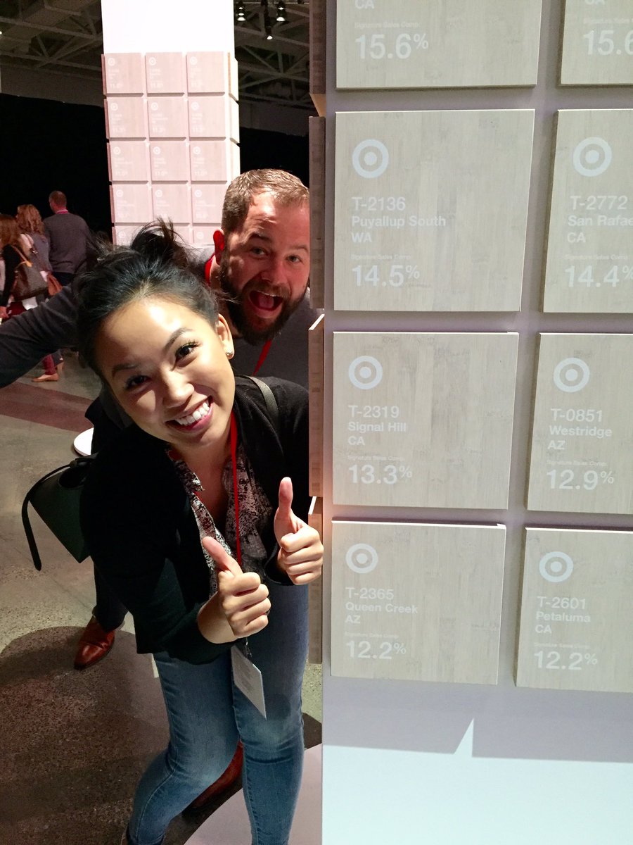 Repping #T2319 w/ a 13.3% signature sales comp! Credit to the team at THA HILL holding it down. 💪🏻