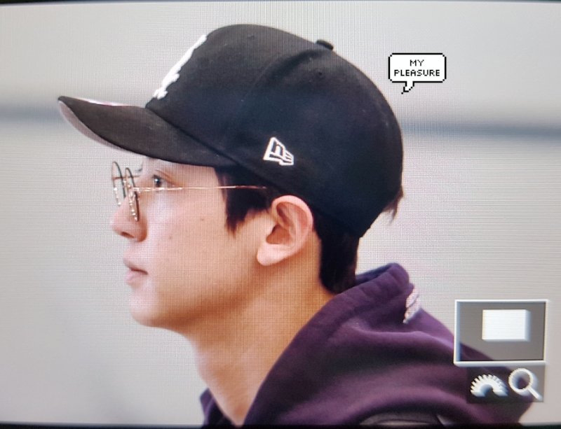 160915 인천공항 입국 #찬열 #Chanyeol