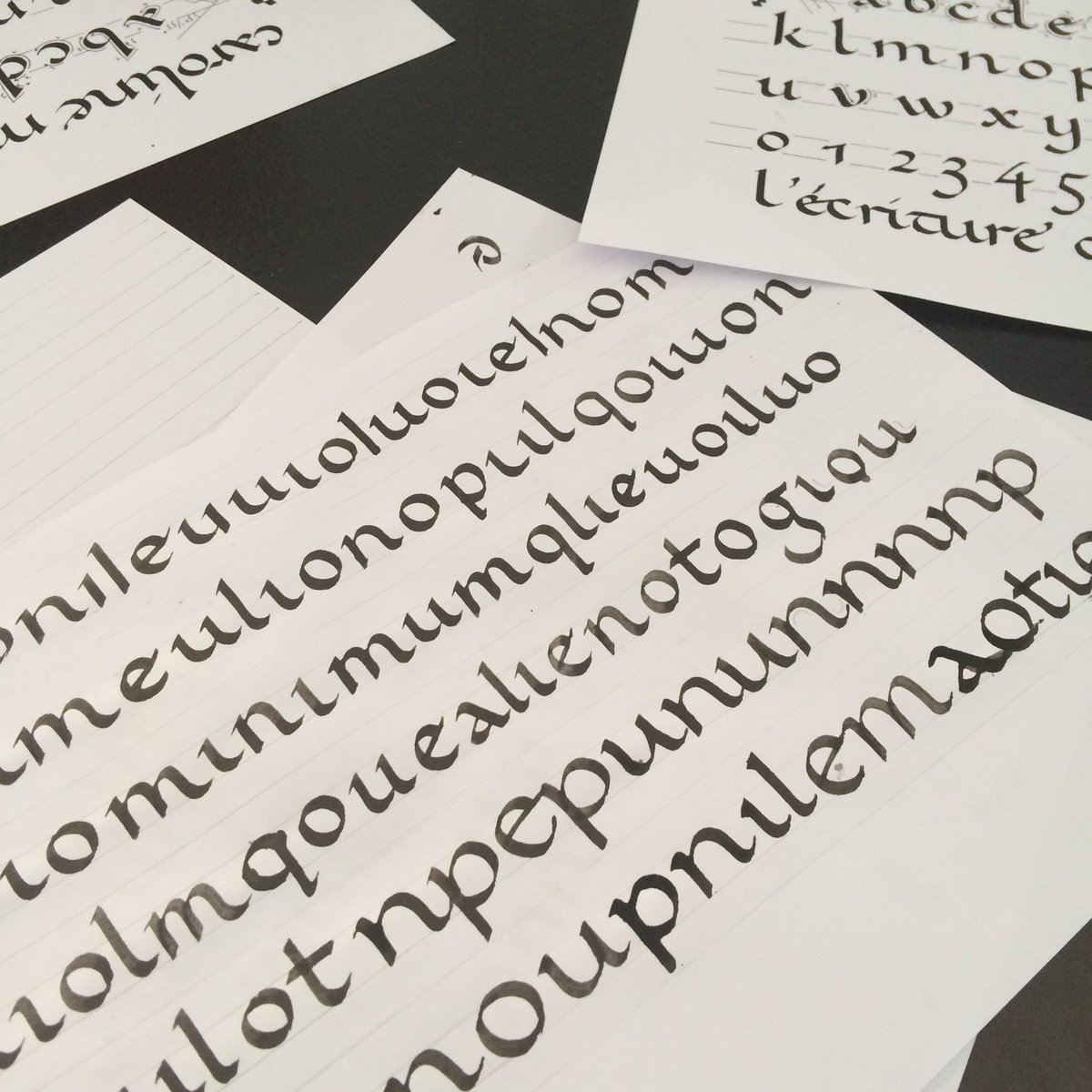 Attending the Type workshop in Zagreb by <a href="/typofonderie/">typofonderie.com</a> #typezagreb16