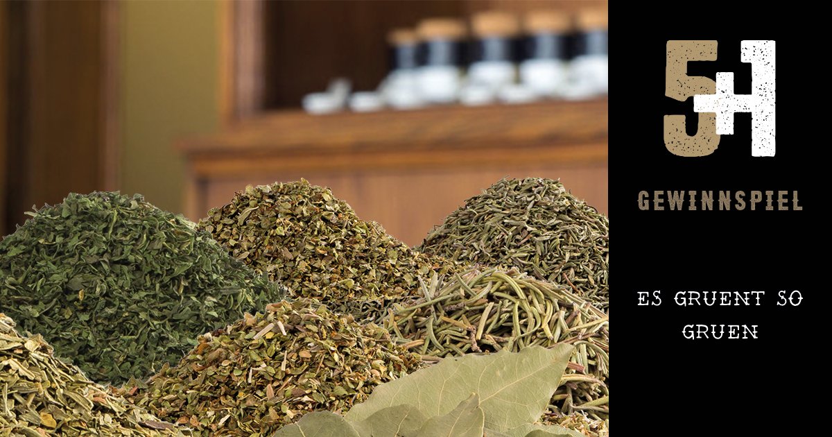 Es grünt so grün … Gewinne Heute Deine 3 liebsten P&amp;S Kräuter
buff.ly/2cpvoG1