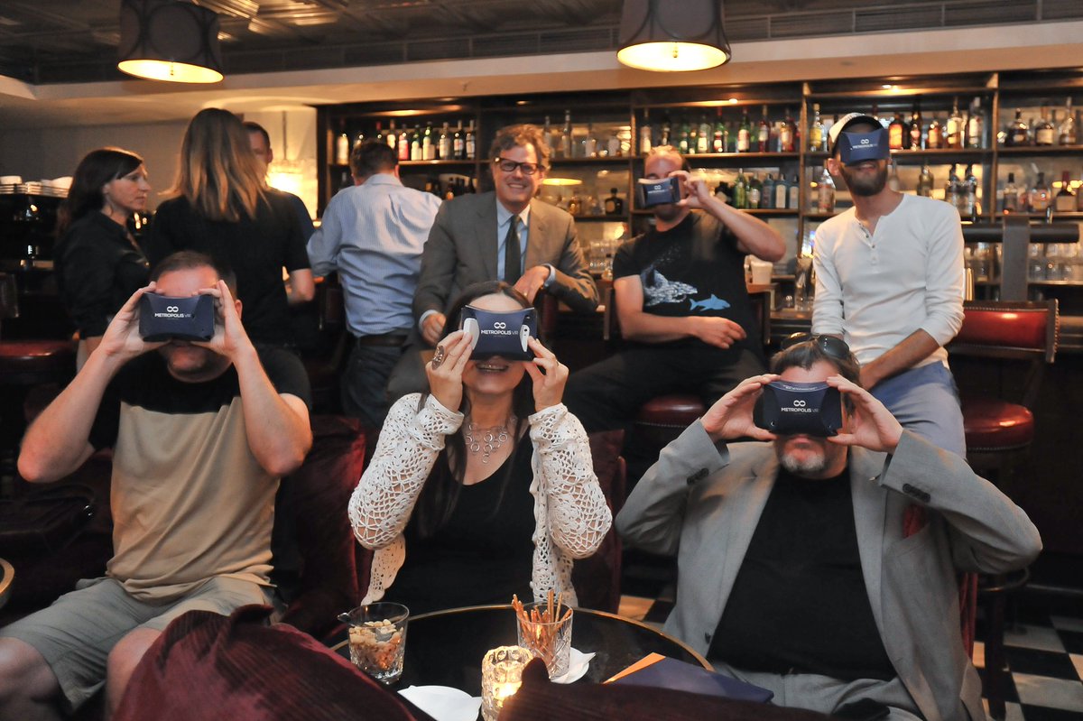 VrBizPlatform's tweet photo. #MIPCOM 2016 "The New Television" Cocktail presentation with #BetaFilms, #UFA &amp; @VrBizPlatform , @VRBusinessclub https://t.co/khD4Xoll5y
