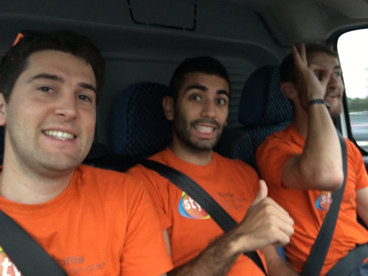 StyxStudents's tweet photo. On the road to @iemniaeNantes pour la première de l'année à #Nantes !
#intégration #étudiants #styxtour #animations https://t.co/4dC184VYjG