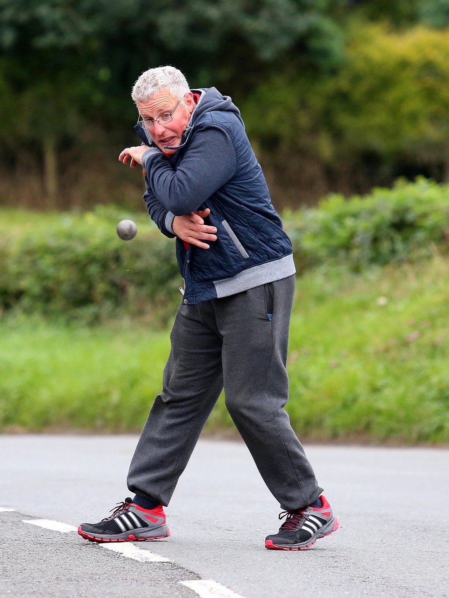 MalMccann's tweet photo. All Ireland Unlimited Road Bowls Madden, Co Armagh #speacialneeds @irish_news @UlsterGAA #roadbowls #kingoftheroad https://t.co/MFzNY2UOcr