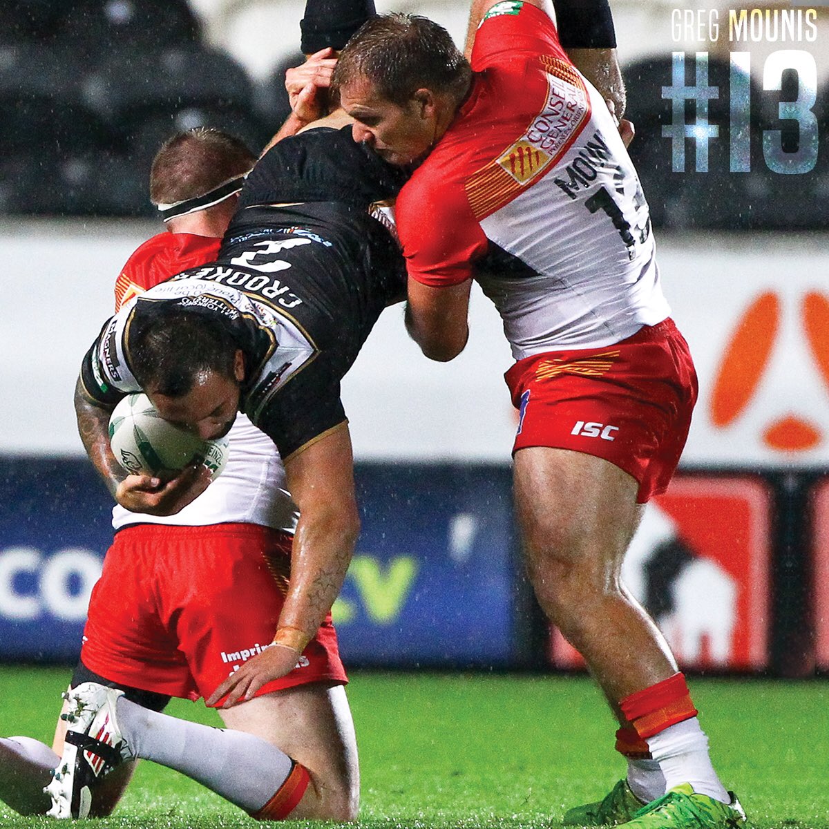 DragonsOfficiel's tweet photo. FR | Septembre 2013 - Play off à Hull FC
EN | September 2013 - Playoffs game v Hull FC
#merciGreg #13 #Legende https://t.co/7CGlg2zqbI