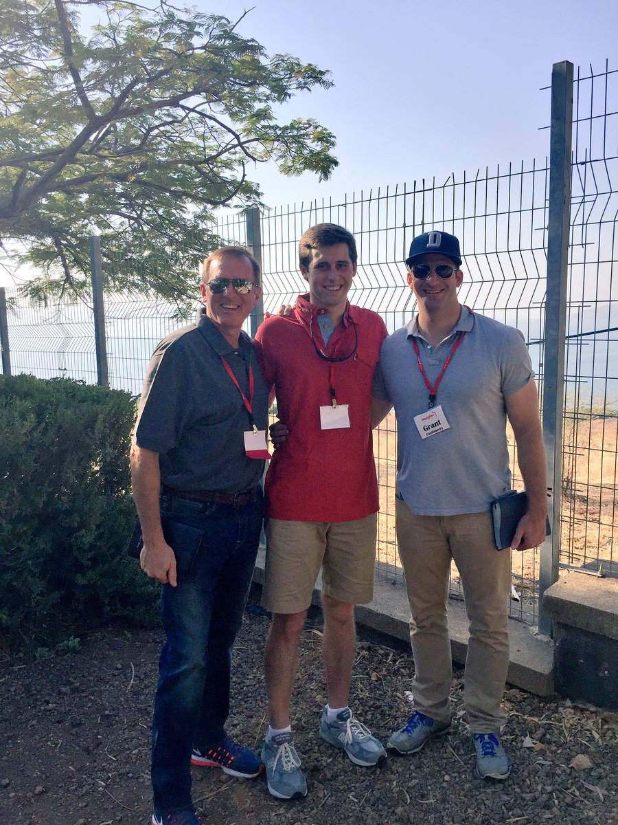 grcastleberry's tweet photo. Mt of Beatitudes. Loved it. Here's a few of my favorite pics. Last one with @cjbroggi &amp; @JamesonBroggi. #Israel16 https://t.co/B2O0hW8XNU