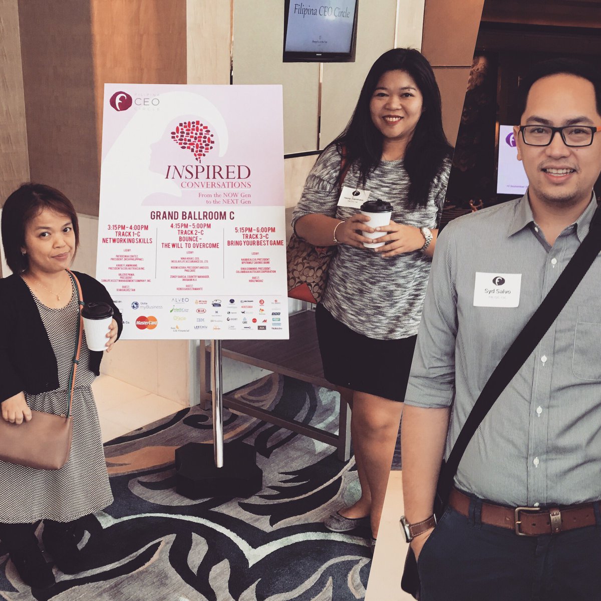 invalidated_Syd's tweet photo. Attending FCC's #InspiredConversations with @hanysofia and Noey
#FCCInspired #Balance #WiN https://t.co/p2GBxeWMXn