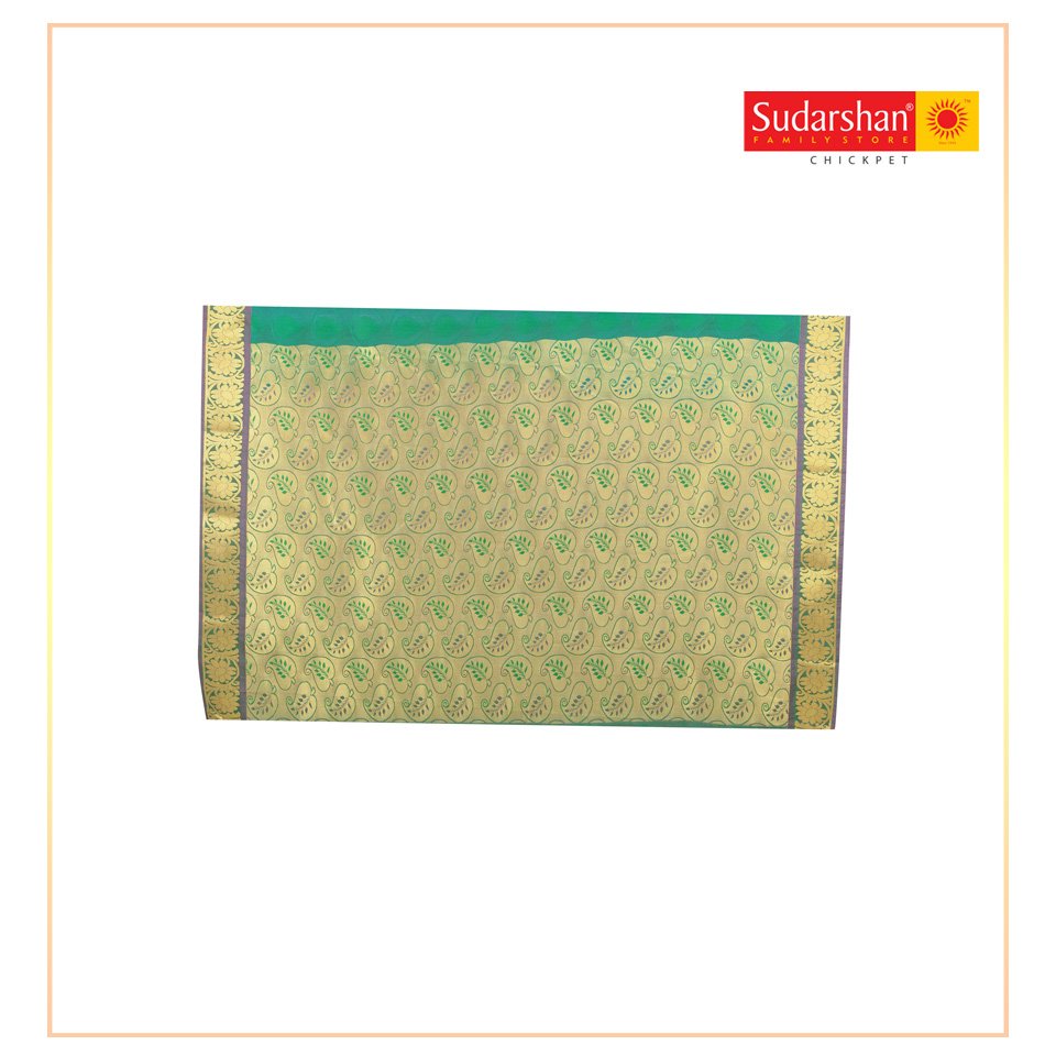 Green/Multi Art #Silks Traditional Sari #Fashion #Ethnic
Click to order - goo.gl/gzVwb5