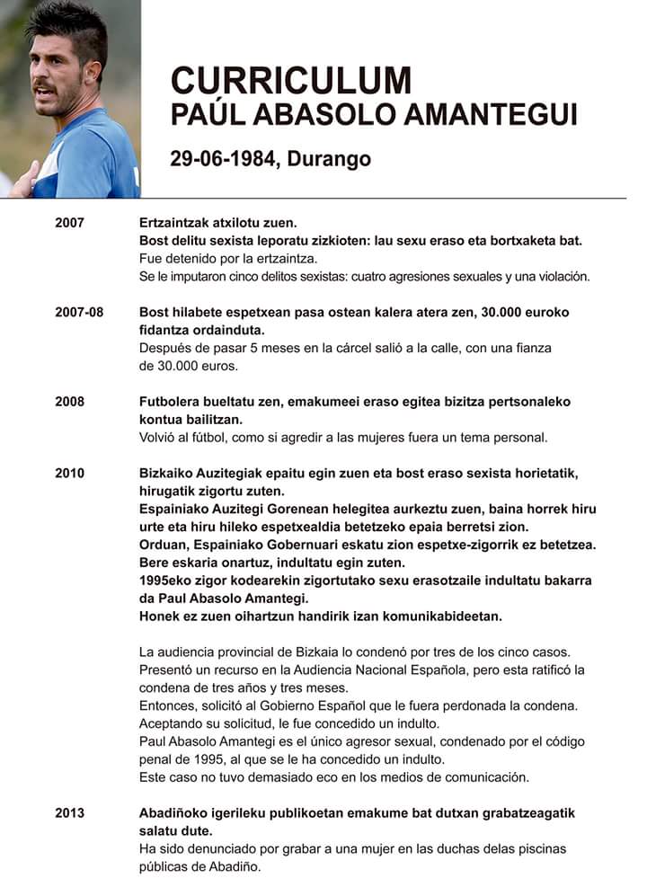 Tras justificar la incineradora y los toros, ahora nos toca limpiar el nombre de Abasolo. Total, son chiquilladas...